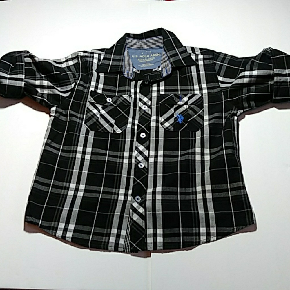 U.S. Polo Assn. Boys Polo Shirt Size 7